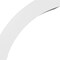 Ekena Millwork 4-in. W x 12-in. D x 12-in. H Thorton Architectural Grade PVC Knee Brace BRCP04X12X12THR - alternate 2